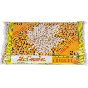 MR GOUDAS CHICK PEAS JUMBO 9MM  52290